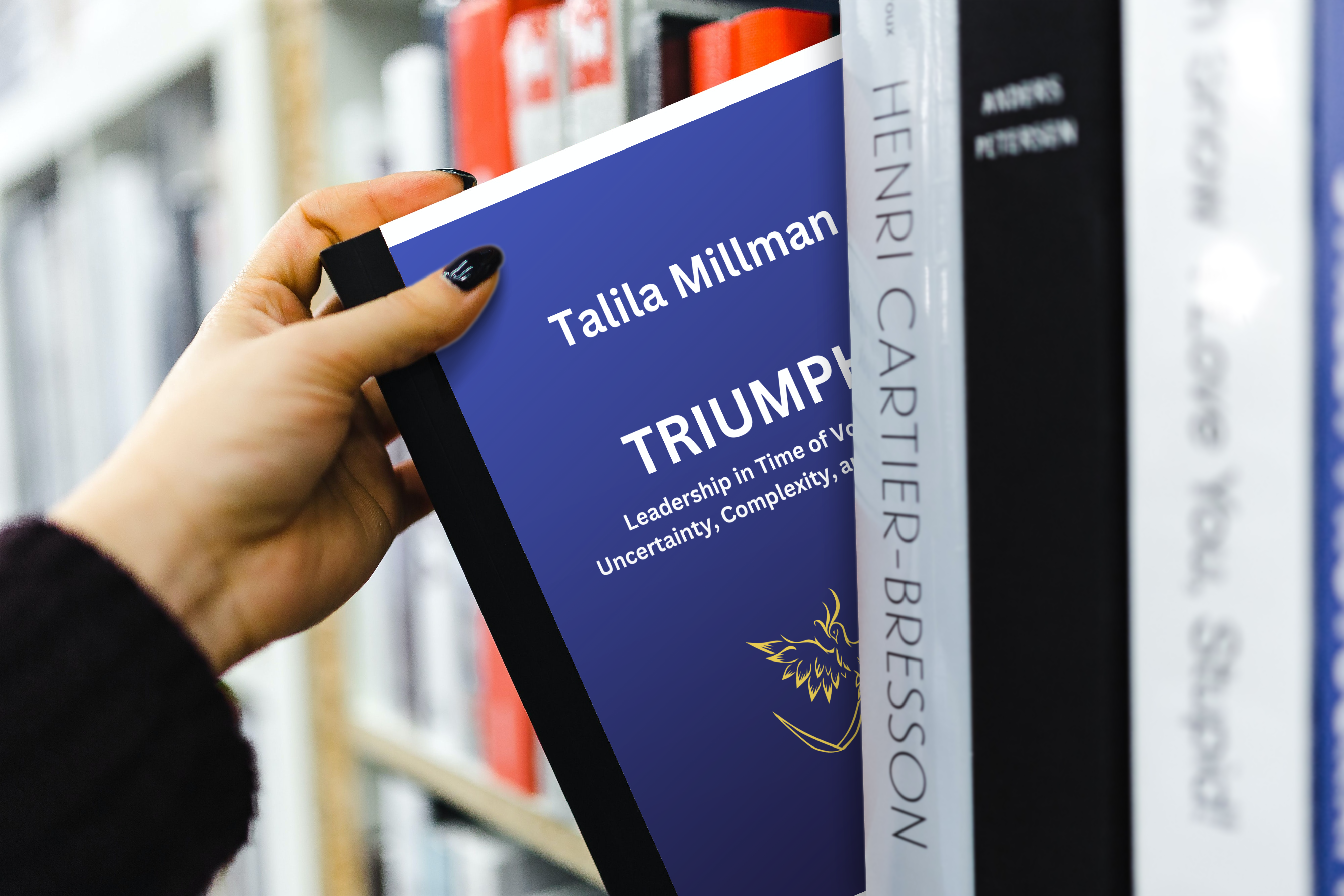 educational webinars based on the TRIUMPH book